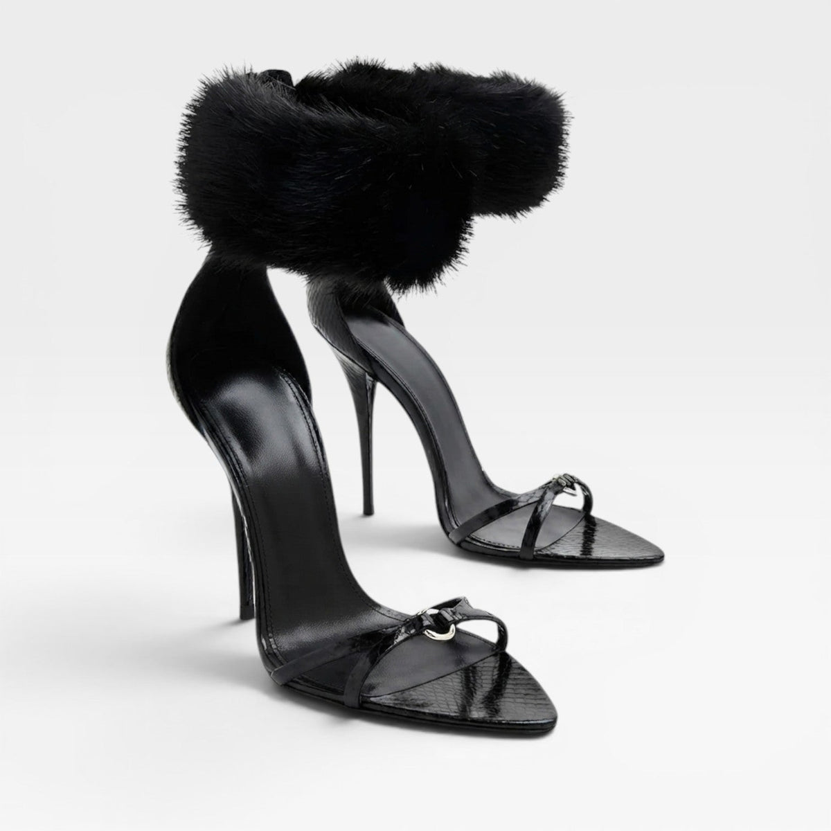 Women's Pointed Toe Ring Detail Sandals