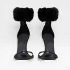 Women's Pointed Toe Ring Detail Sandals