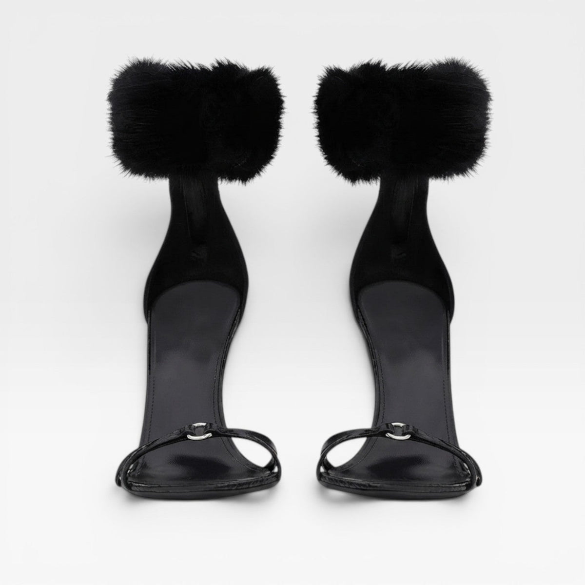 Women's Pointed Toe Ring Detail Sandals