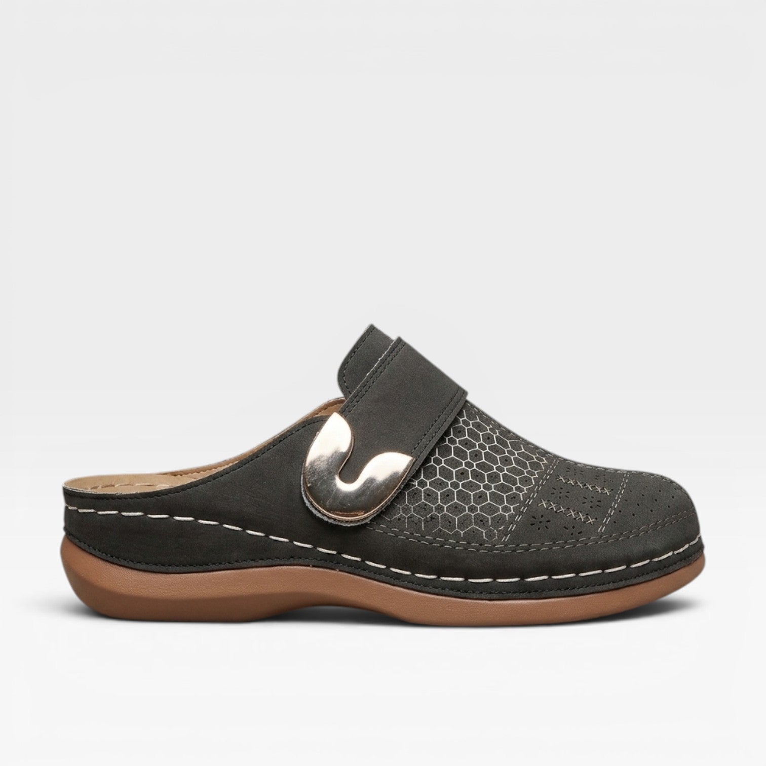 Women's Soft Slip-On Closed-Toe Mules