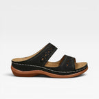 Women's Comfortable Slip-On Wedge Sandals
