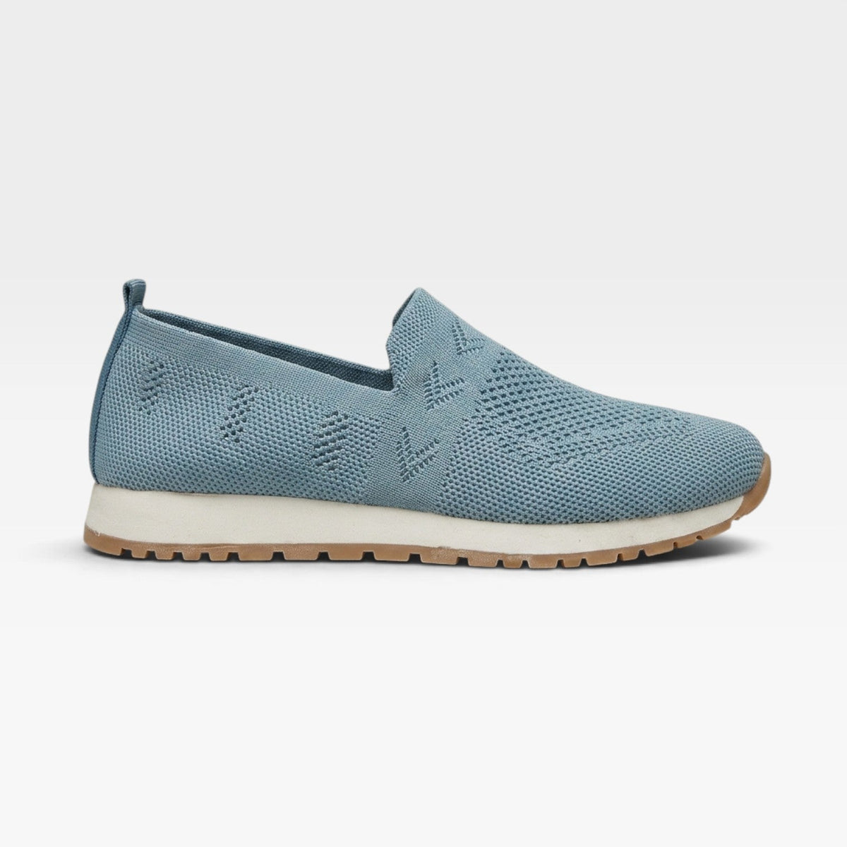 Women's Breathable Knit Slip-On Sneakers