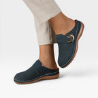 Women's Soft Slip-On Closed-Toe Mules