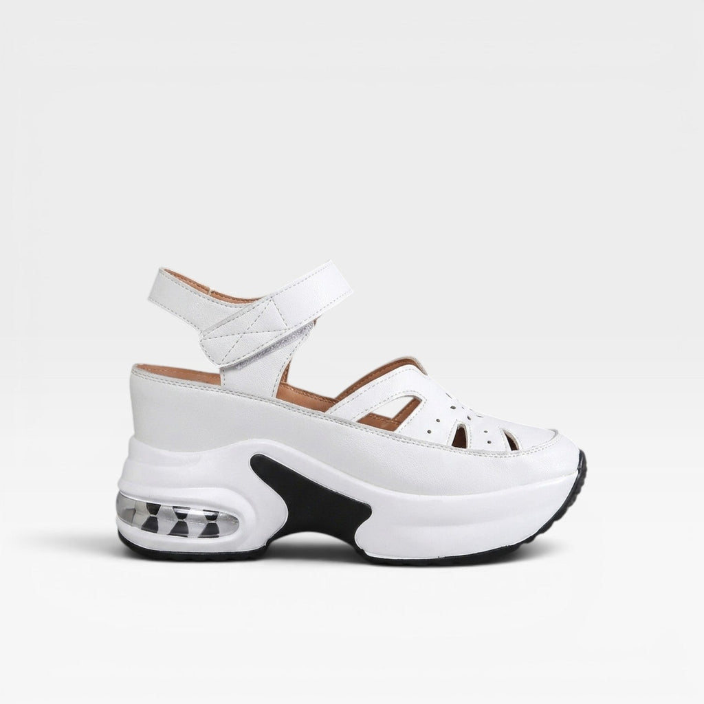Women's Cushioned Platform Walking Sandals