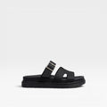 Women's Chunky Platform Cross-Strap Sandals