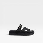 Women's Chunky Platform Cross-Strap Sandals