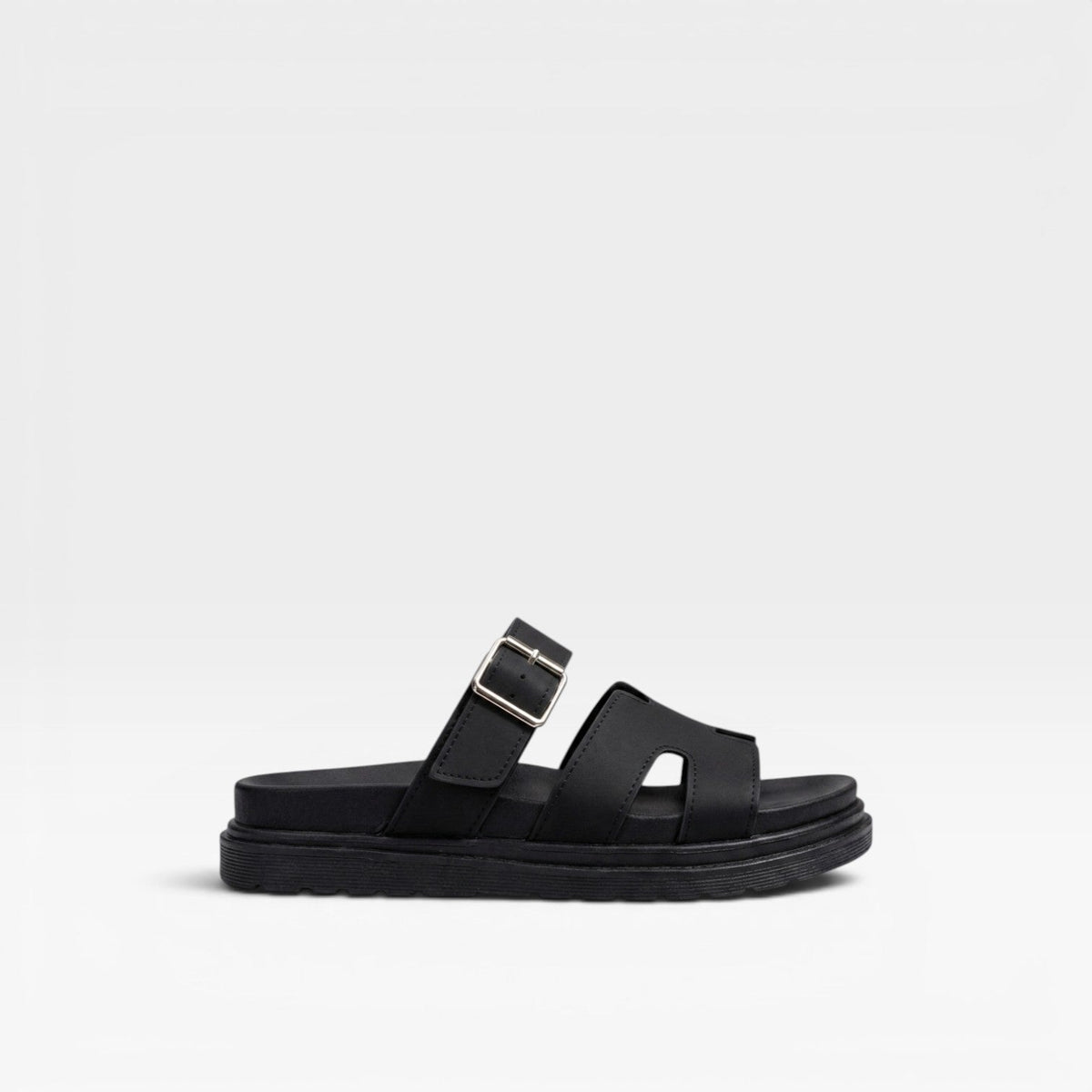 Women's Chunky Platform Cross-Strap Sandals