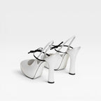 Women's Ballet Slingback Bow Heels