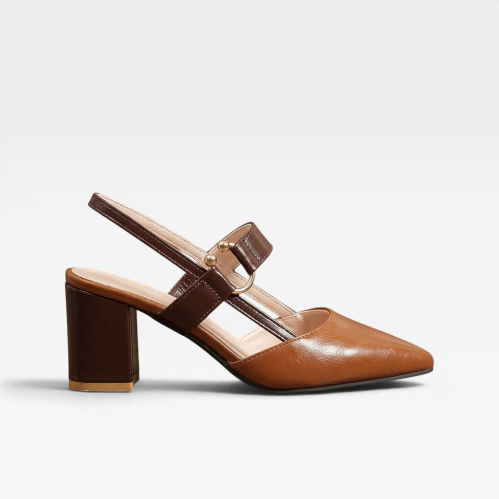 Women's Block Heel Dress Sandals for Summer