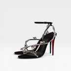 Women's Embellished Strappy Stiletto Sandals