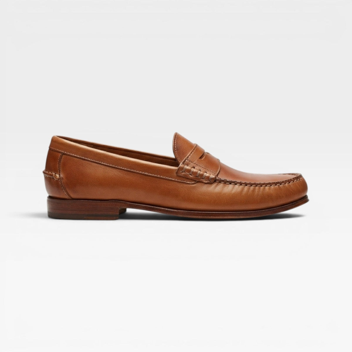 Women's Classic Leather Slip-On Loafers