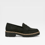 Women's Suede-Look Slip-On Walking Loafers
