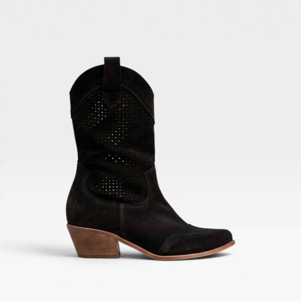Women's Perforated Western Summer Boots