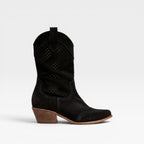 Women's Perforated Western Summer Boots