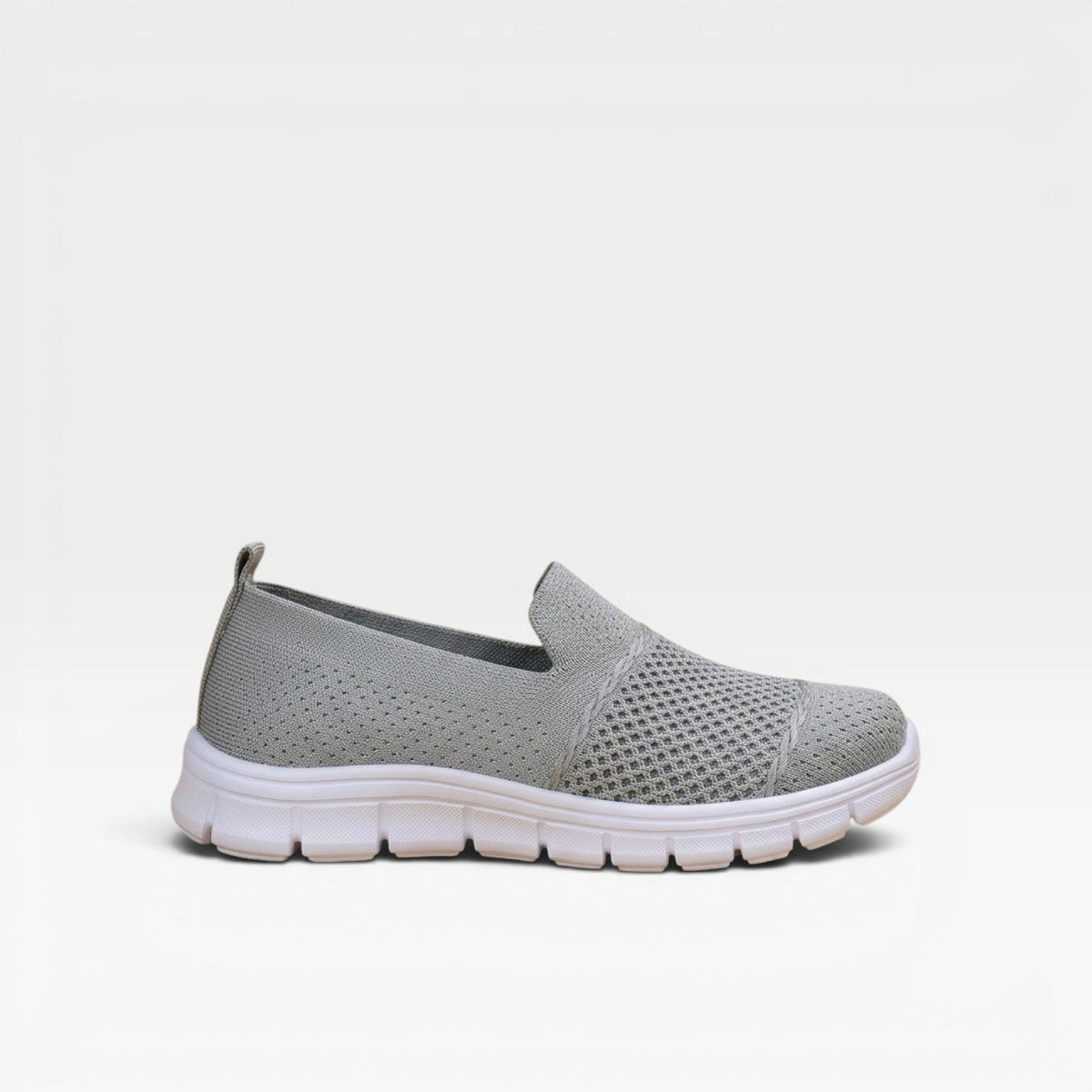 Women's Breathable Knit Slip-On Sneakers