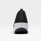Women's Breathable Knit Slip-On Platform Trainers