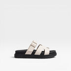 Women's Chunky Platform Cross-Strap Sandals
