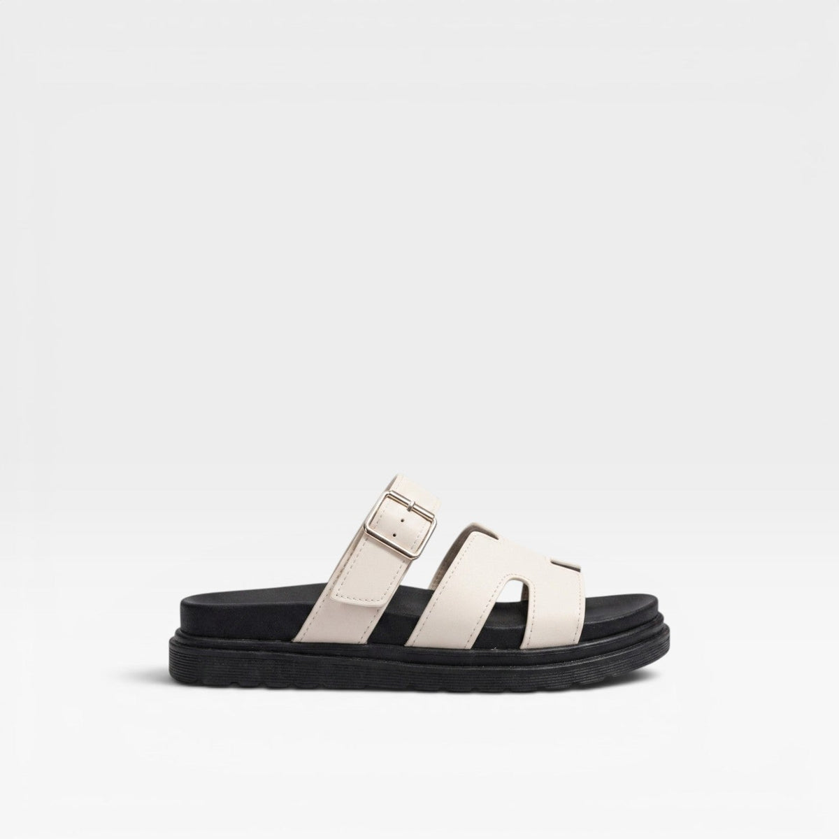 Women's Chunky Platform Cross-Strap Sandals