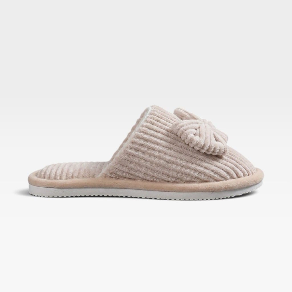 Women's Fleece-Lined Slippers with Cushioned Comfort
