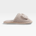 Women's Fleece-Lined Slippers with Cushioned Comfort