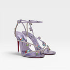 Women's Embellished Strappy Stiletto Sandals
