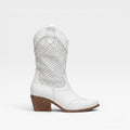 Women's Perforated Western Summer Boots