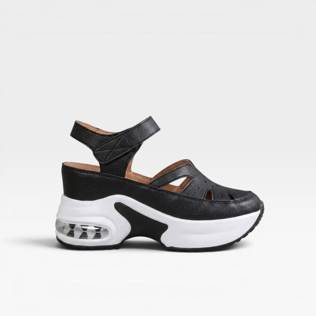 Women's Cushioned Platform Walking Sandals