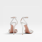 Women's Crystal Strappy Stiletto Heels