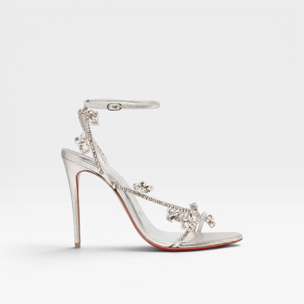 Women's Embellished Strappy Stiletto Sandals