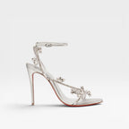 Women's Embellished Strappy Stiletto Sandals