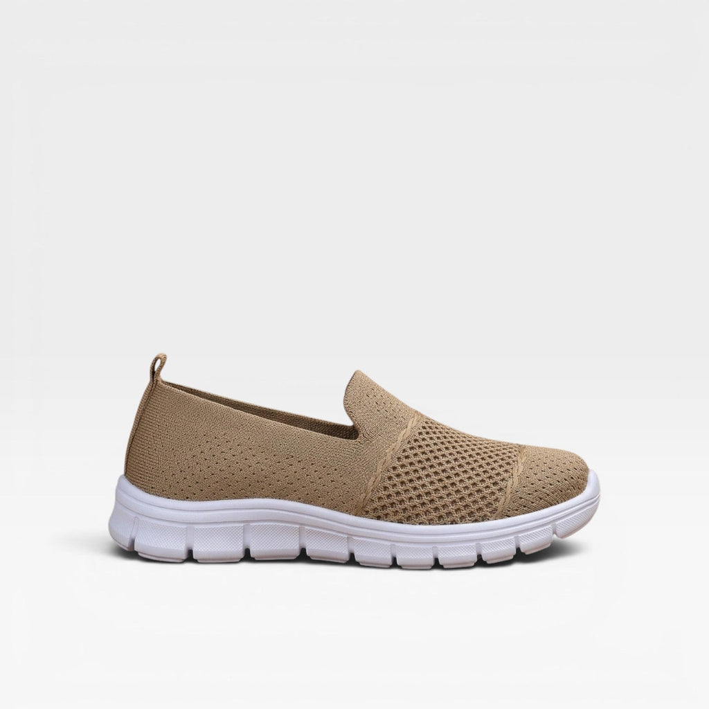 Women's Breathable Knit Slip-On Sneakers