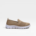 Women's Breathable Knit Slip-On Sneakers