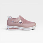 Women's Slip-On Platform Walking Trainers