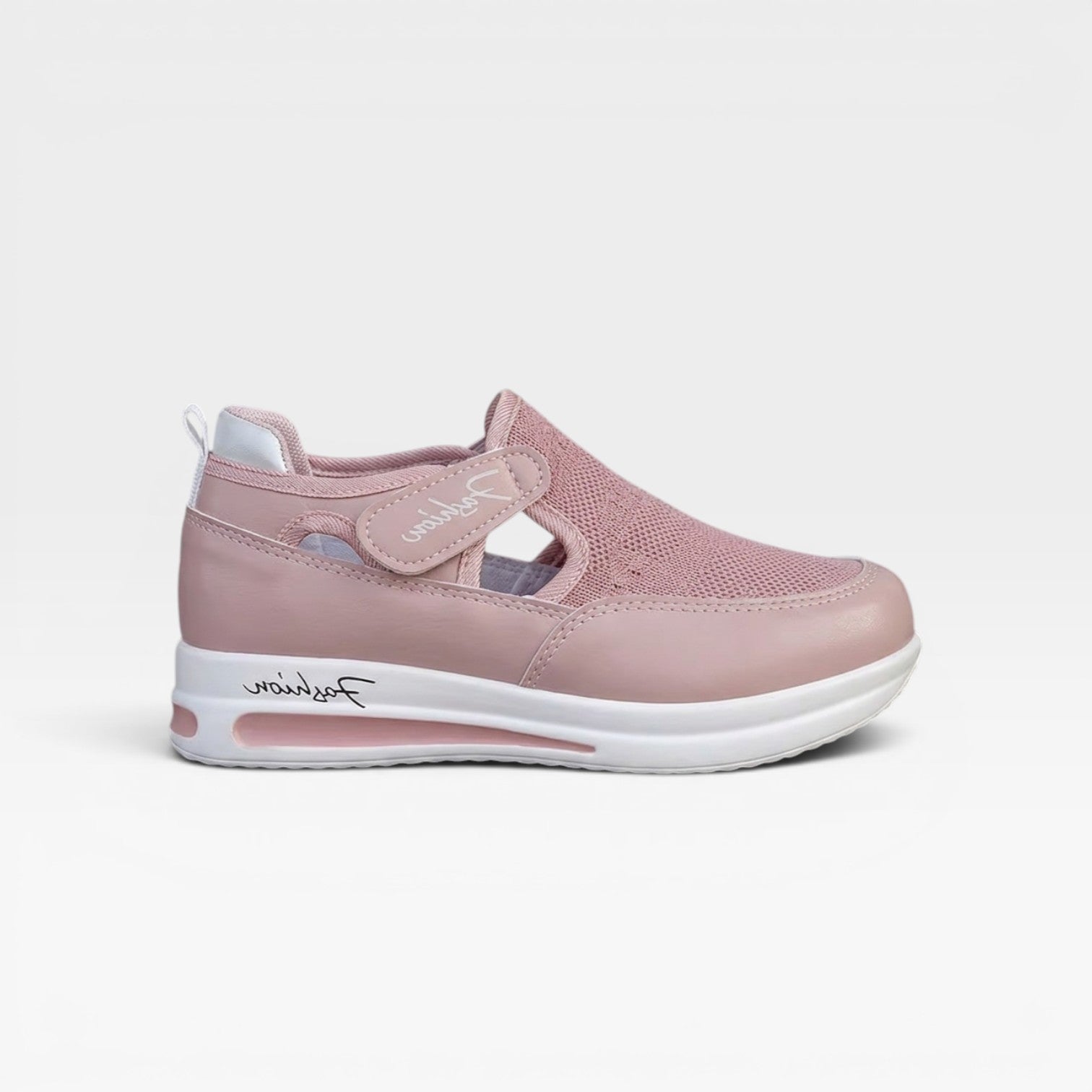 Women's Slip-On Platform Walking Trainers