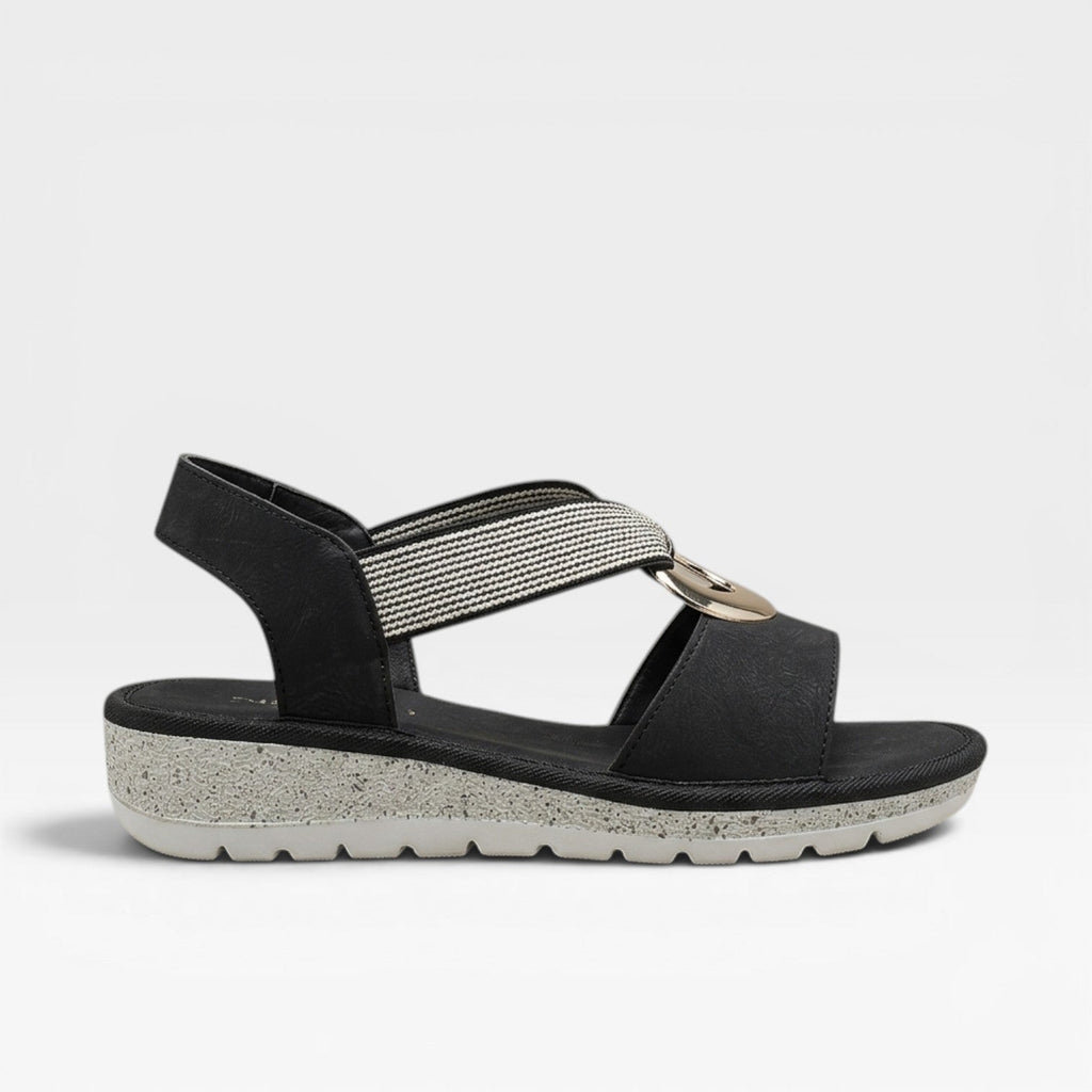 Women's Boho Toe-Loop Slingback Sandals