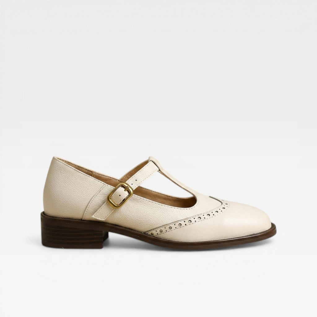 Women's Classic Leather Mary Jane Flats