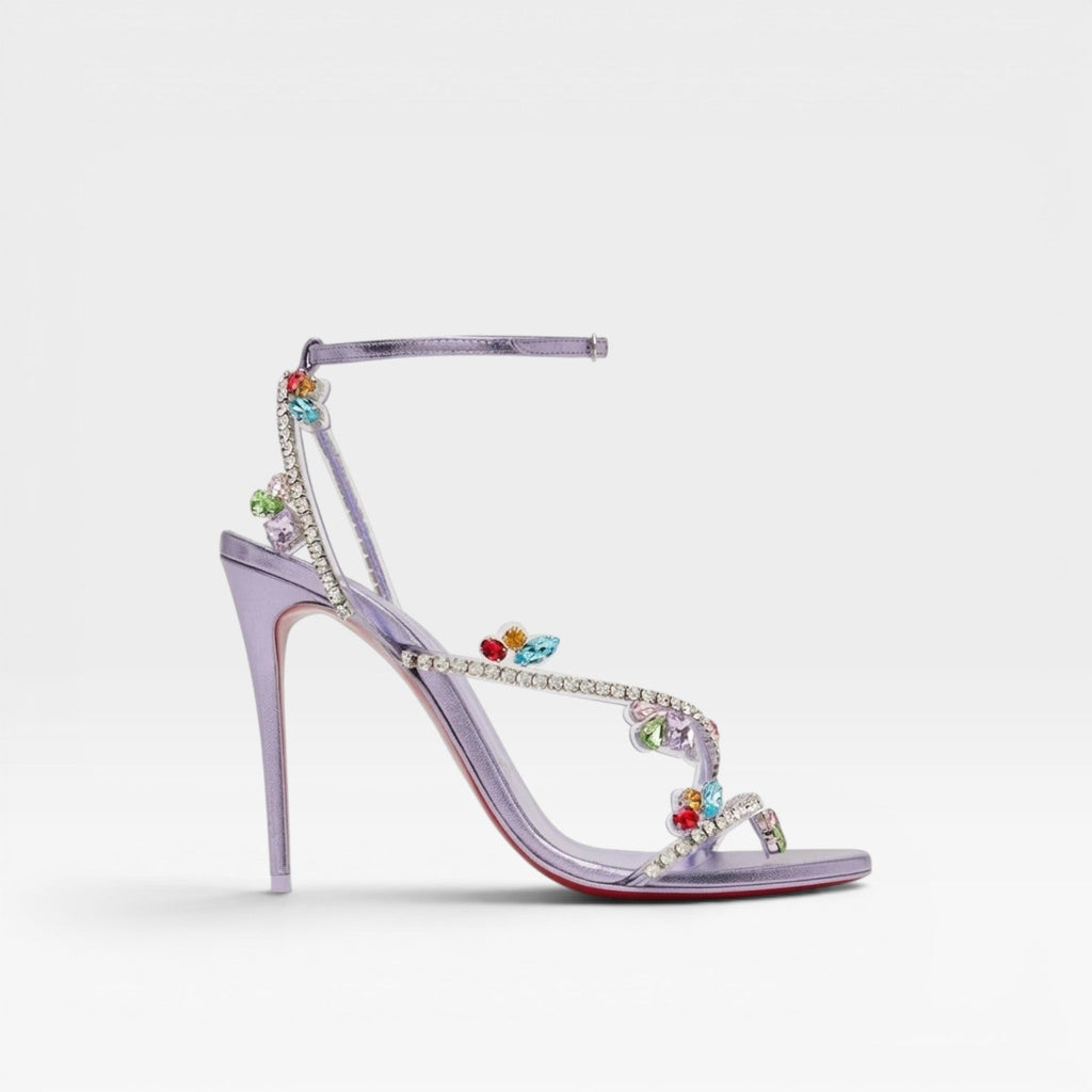 Women's Embellished Strappy Stiletto Sandals