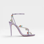 Women's Embellished Strappy Stiletto Sandals
