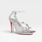 Women's Embellished Strappy Stiletto Sandals