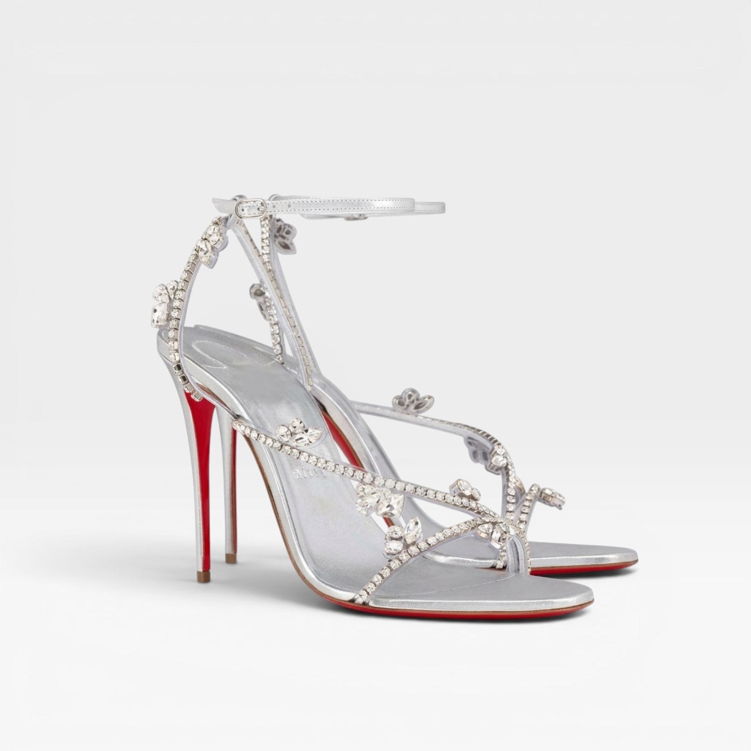 Women's Embellished Strappy Stiletto Sandals