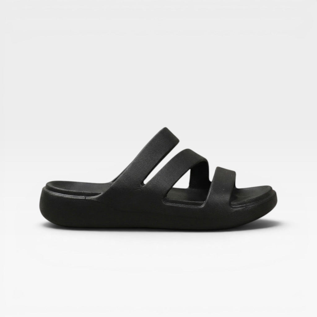 Women's Molded Platform Sandals with Cloud Comfort