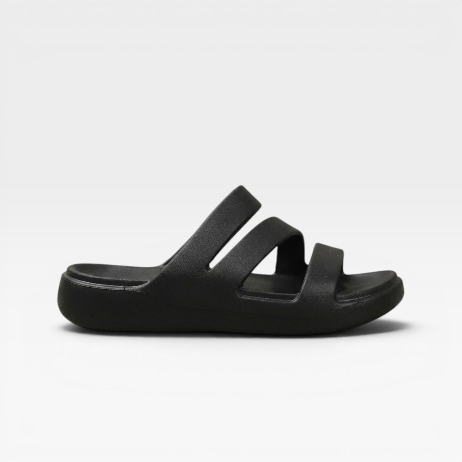 Women's Molded Platform Sandals with Cloud Comfort