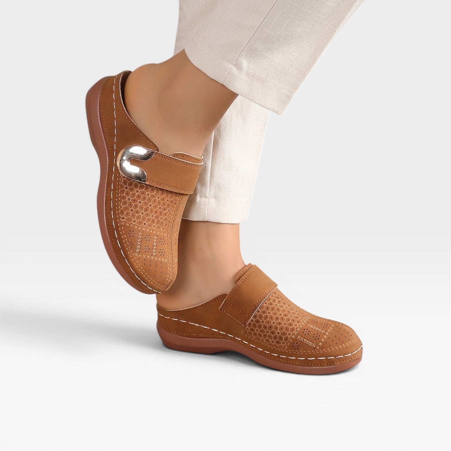 Women's Soft Slip-On Closed-Toe Mules