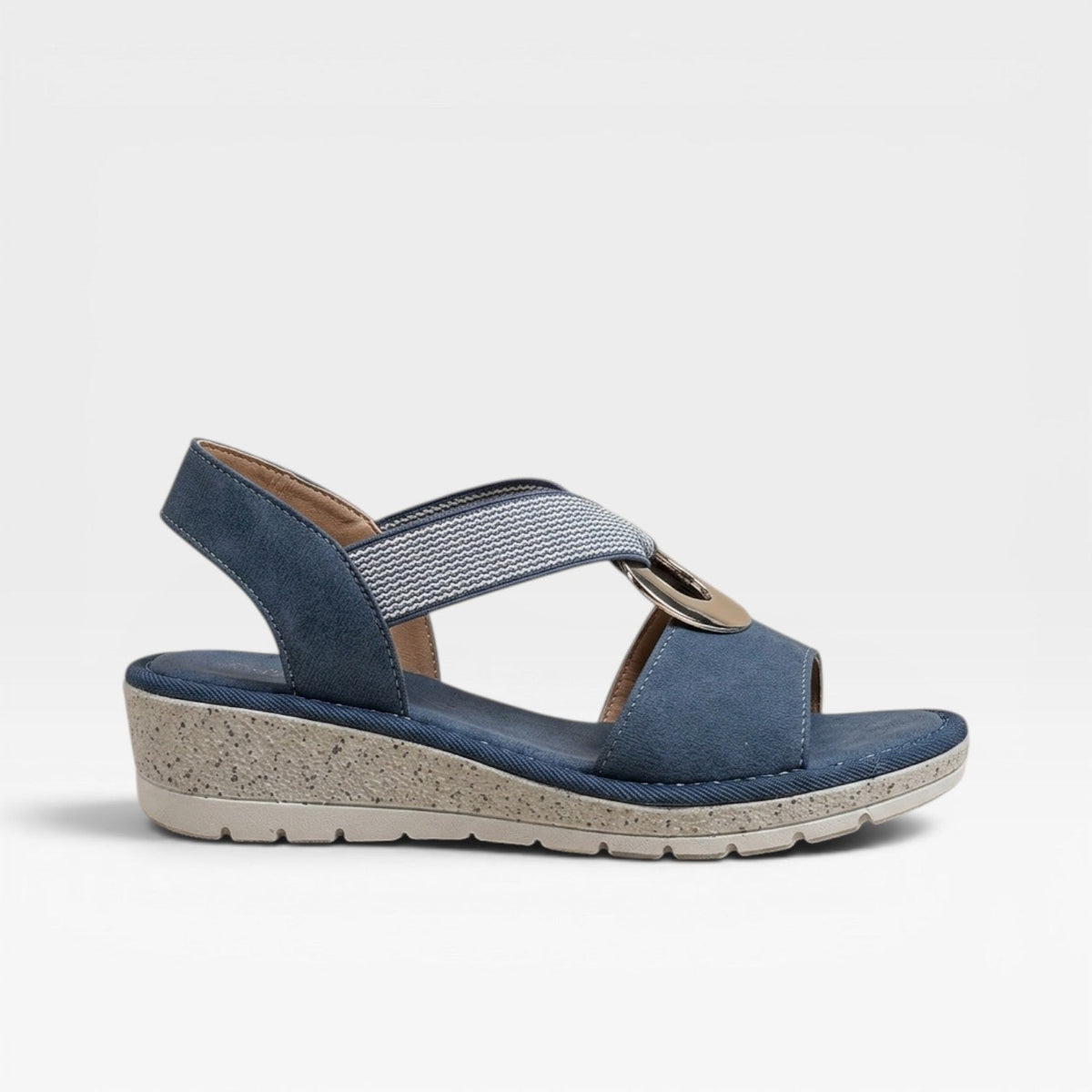 Women's Boho Toe-Loop Slingback Sandals