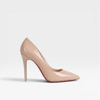 Women's Glossy Pointed-Toe Stiletto Pumps for Occasions