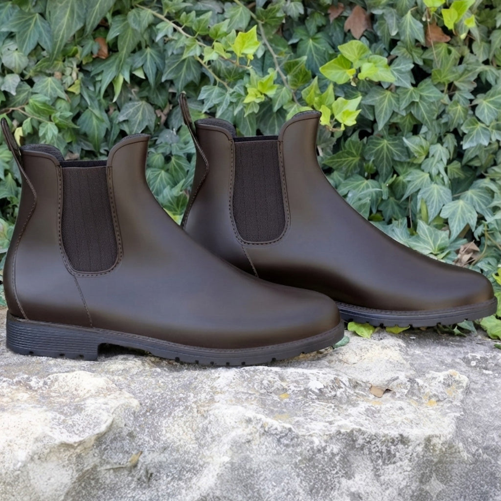 Women's Waterproof Chelsea Rain Boots