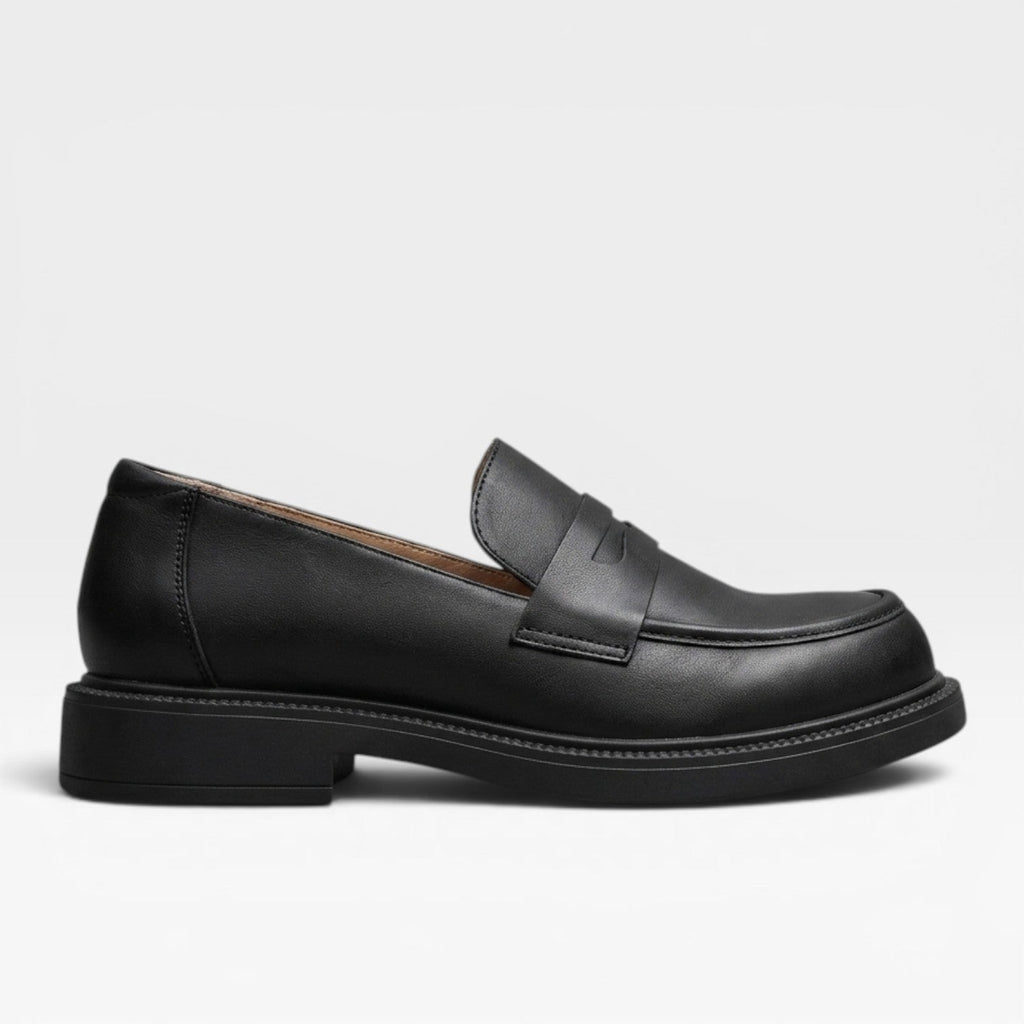 Women's Genuine Leather Penny Loafers