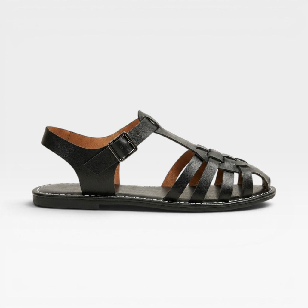 Women's Woven Fisherman Flat Sandals