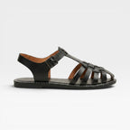 Women's Woven Fisherman Flat Sandals
