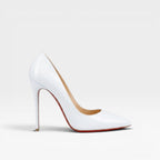 Women's Glossy Pointed-Toe Stiletto Pumps for Occasions